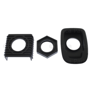 VOLVO ALKATRÉSZ : 31408950, 30730675 - Elektromos fűtés csatlakozó keret