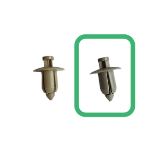 VOLVO ALKATRÉSZ :  Patent, ajtókárpit (Szürke)