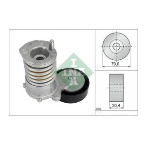 VOLVO ALKATRÉSZ : 30650957 - Szíjfeszítő 5 hengeres benzin/dízel - generátor