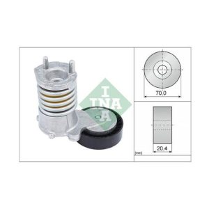 VOLVO ALKATRÉSZ : 31251653 - Szíjfeszítő 5 hengeres benzin/dízel - generátor