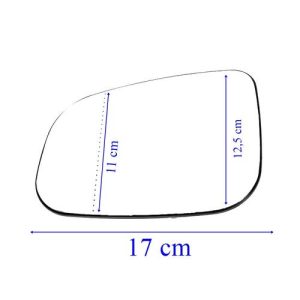 VOLVO ALKATRÉSZ : 30716479,30762571,31299500-6102-02-1292513P-Volvo-Tükör üveg, külső visszapillantó,Bal