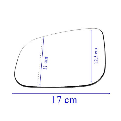 VOLVO ALKATRÉSZ : 30716479,30762571,31299500-6102-02-1292513P-Volvo-Tükör üveg, külső visszapillantó,Bal