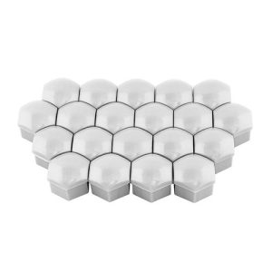 VOLVO ALKATRÉSZ : 31471687 - Kerékcsavar díszkupak klt. - Ezüst