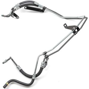 VOLVO ALKATRÉSZ : 30776464, 30741230 - Szervócső kormányműhöz (D5204T,D5244T)