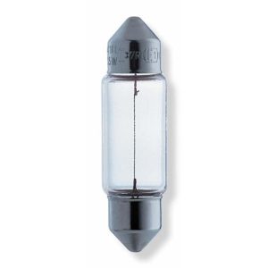 VOLVO ALKATRÉSZ : 989777 - Izzó beltéri és rendszám világítás - 5W