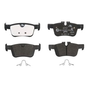 VOLVO ALKATRÉSZ : 31423653-31665837-32287430 - Fékbetét, hátsó 302 mm, 16&quot