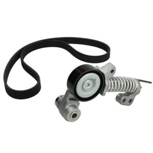 VOLVO ALKATRÉSZ : 31480361,31430186 - Hosszbordás szíj készlet, feszítővel