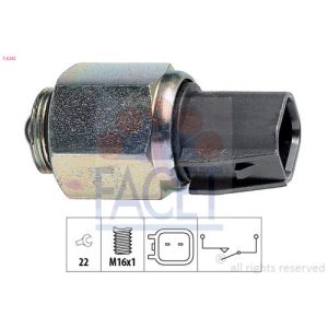 VOLVO ALKATRÉSZ : 30774465, 31367479 - Kapcsoló, tolatólámpa MTX75