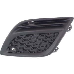 VOLVO ALKATRÉSZ : 31290659 - Ködlámpa(hely) takaró, első lökhárító, bal, park.szenzor hellyel (-2013)