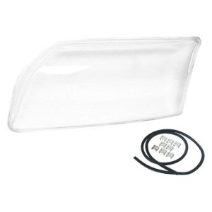 VOLVO ALKATRÉSZ : 8659932-1015495-Volvo-Fényszóró búra bal Xenon