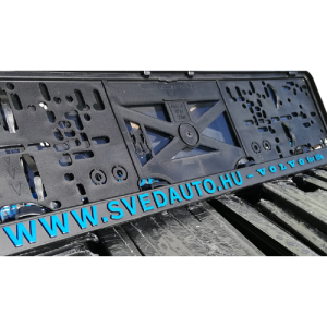 VOLVO ALKATRÉSZ : Rendszámtábla keret