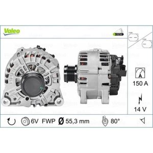 VOLVO ALKATRÉSZ : 30659390,36012505 - Generátor 150 A - D4162T