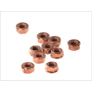 VOLVO ALKATRÉSZ : 977211 - Réz anya készlet, kipufogó rögzítés