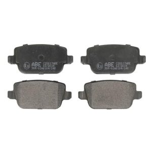 VOLVO ALKATRÉSZ : 30742490,30794553 - Fékbetét készlet (hátsó), manuális kézifék