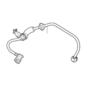 VOLVO ALKATRÉSZ : 30681988 - Vákuum cső (Szervódob-vákumpumpa)