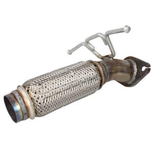 VOLVO ALKATRÉSZ : Rezonázor cső, kipufogóhoz