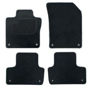 VOLVO ALKATRÉSZ : 32216555 - Textil szőnyeg szett, fekete