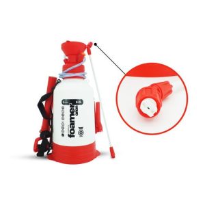 Orion permetező tartály - 6L savas piros