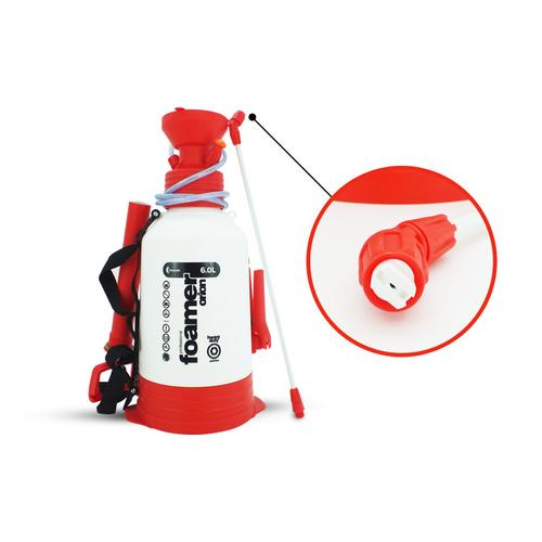 Orion permetező tartály - 6L savas piros