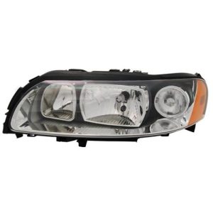 VOLVO ALKATRÉSZ : 30698825-1037474-Volvo-Fényszóró bal H7 irányjelzővel (2005-)