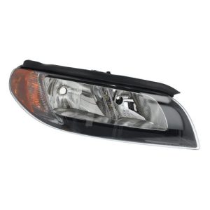 VOLVO ALKATRÉSZ : 31214177 - Fényszóró - Jobb (Fekete)