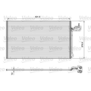 VOLVO ALKATRÉSZ : 31356003,31418515-VAL814322-Volvo-Klímahűtő