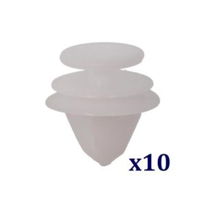 VOLVO ALKATRÉSZ : 30648141 - Patent, ajtó külső díszléc (10 db)