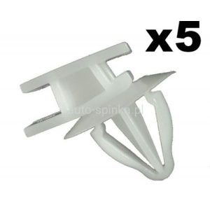 VOLVO ALKATRÉSZ : 9484284 - Patent küszöbborításhoz, ajtó díszléchez (5db)