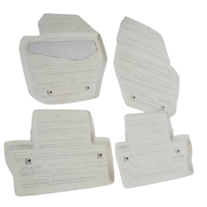 VOLVO ALKATRÉSZ : 31426163 -  Gumiszőnyeg szett, bézs