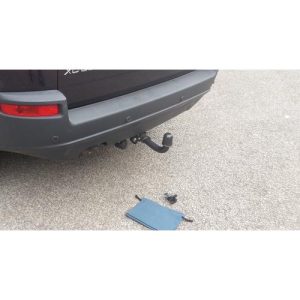 VOLVO ALKATRÉSZ : 5HL18A - Vonóhorog, leszerelhető (vízszintes)