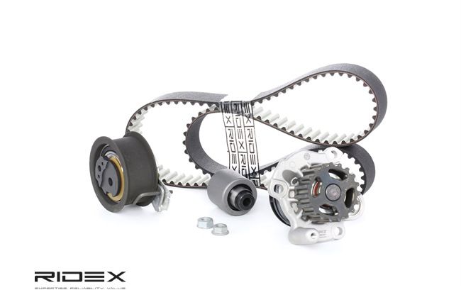 RIDEX Vízpumpa és vezérműszíj készlet - 3096W0004