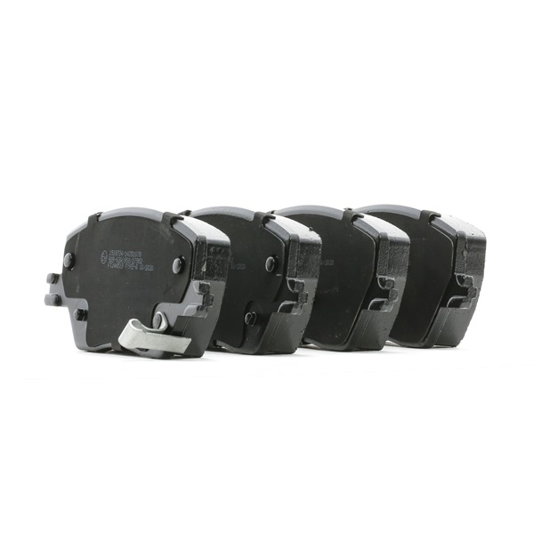 RIDEX Fékbetét készlet - 402B1327
