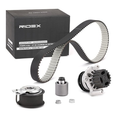 RIDEX Vízpumpa és vezérműszíj készlet - 3096W0004 - Image 2