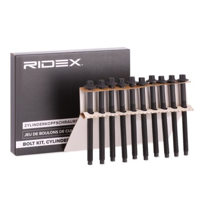 RIDEX Hengerfej csavarkészlet - 1217B0011