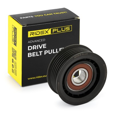 RIDEX PLUS Hosszbordásszíj vezetőgörgő - 312D0006P