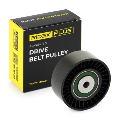 RIDEX PLUS Hosszbordásszíj vezetőgörgő - 312D0037P