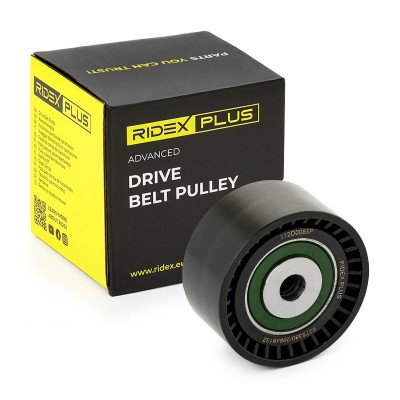 RIDEX PLUS Hosszbordásszíj vezetőgörgő - 312D0085P