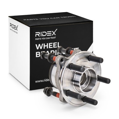 RIDEX Kerékcsapágy készlet - 654W1505 - Image 2