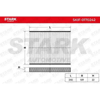 STARK Pollenszűrő - SKIF-0170242 - Image 2