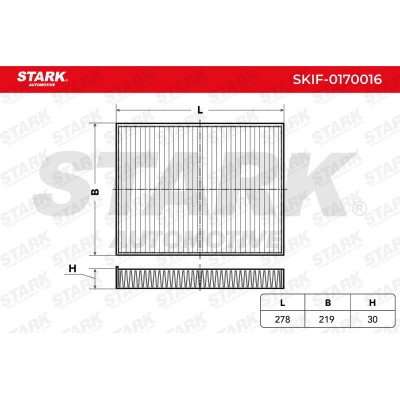 STARK Pollenszűrő - SKIF-0170016 - Image 3