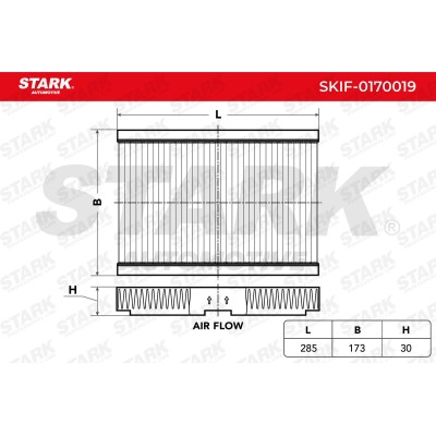STARK Pollenszűrő - SKIF-0170019 - Image 3