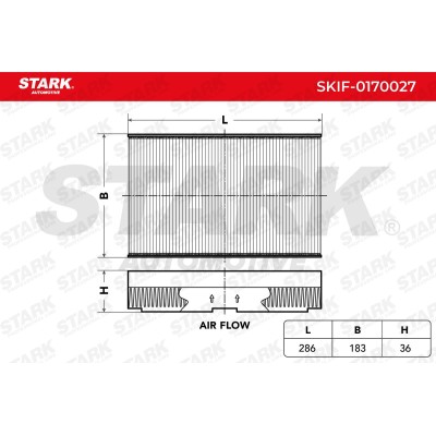 STARK Pollenszűrő - SKIF-0170027 - Image 3