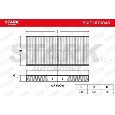 STARK Pollenszűrő - SKIF-0170046 - Image 3