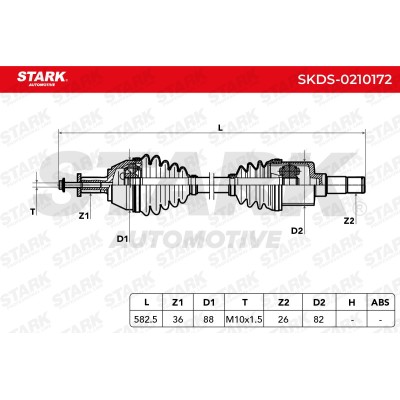 STARK Féltengely - SKDS-0210172 - Image 3