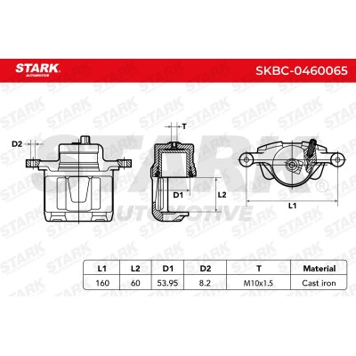 STARK Féknyereg - SKBC-0460065 - Image 3