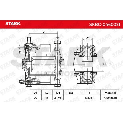 STARK Féknyereg - SKBC-0460021 - Image 3