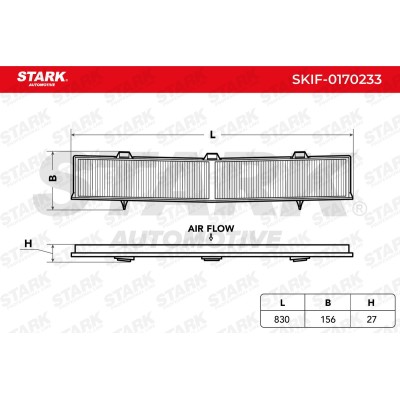 STARK Pollenszűrő - SKIF-0170233 - Image 2