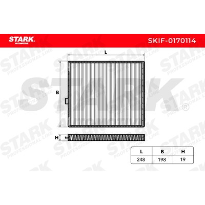 STARK Pollenszűrő - SKIF-0170114 - Image 3