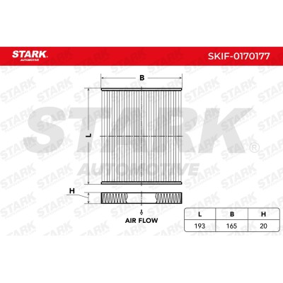 STARK Pollenszűrő - SKIF-0170177 - Image 3