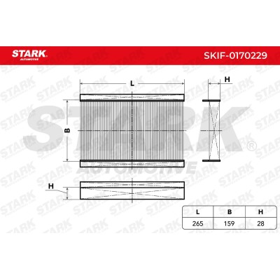STARK Pollenszűrő - SKIF-0170229 - Image 2